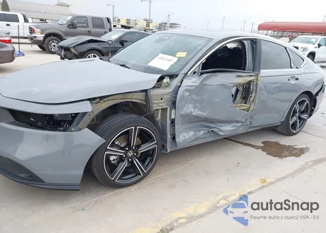 2025 Honda Accord Hybrid Sport from USA, damaged, VIN 1HGCY2F56SA017761